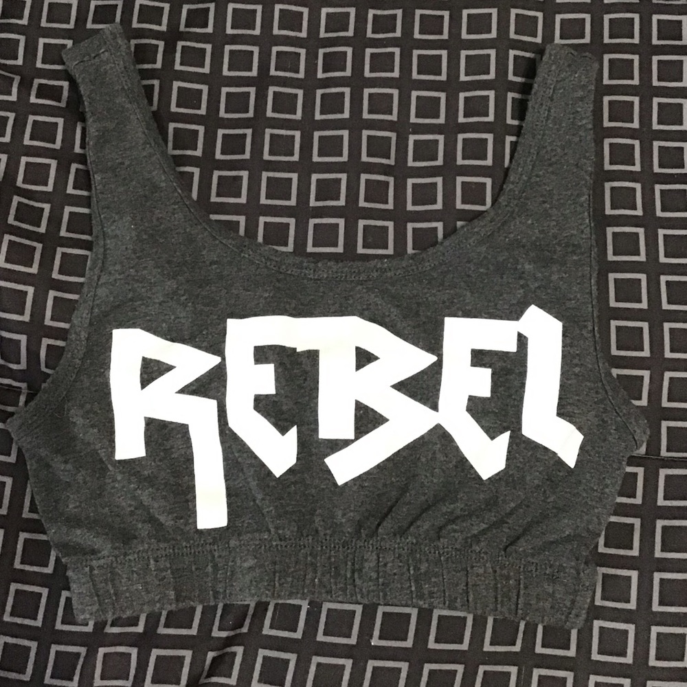 Rebel Bra (CropTop)